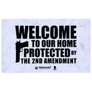 TEKMAT DOOR MAT 2ND AMENDMENT