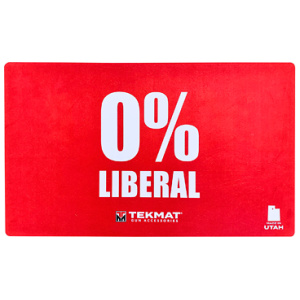 TEKMAT DOOR MAT ZERO PERCENT LIBERAL
