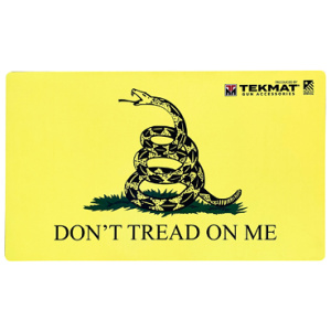 TEKMAT DOOR MAT DON'T TREAD ON ME