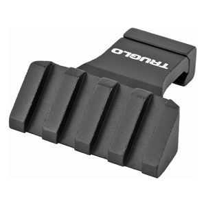 TRUGLO PICATINNY RISER MNT 45DEG BLK