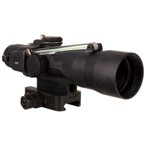 TRIJICON ACOG 3X30 GREEN XHR 300 BLK
