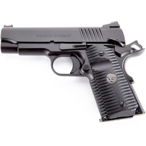 WILSON COMBAT ACP 9MM 4" 10+1 BLK AMBI