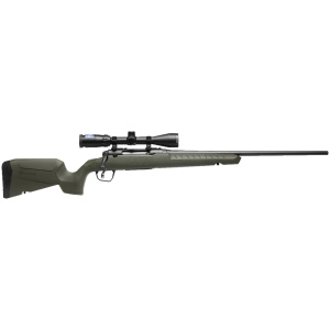 SAVAGE ARMS AXIS 2 CPT 223REM BL/GRN PKG