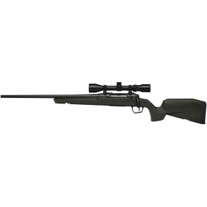 SAVAGE ARMS AXIS 2 6.5CR BL/GRN PKG LH