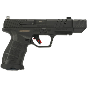 SAR FIREARMS SOCOM CPT COMP 9MM BLK 4.5"