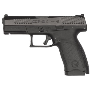 CZ P-10 C 9MM BLK/POLY 15+1 FS
