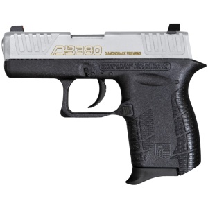 DIAMONDBACK FIREARMS DB380 GEN IV 380ACP NI/BLK 6+1