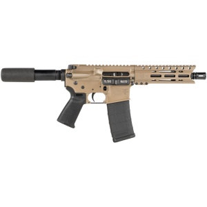 DIAMONDBACK FIREARMS DB-15 PIST 5.56MM FDE 7"