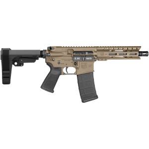 DIAMONDBACK FIREARMS DB-15 PIST 5.56MM FDE 7" SBA3