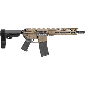 DIAMONDBACK FIREARMS DB-15 PIST 5.56MM FDE 10" SBA3