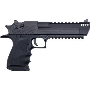 MAGNUM RESEARCH DESERT EAGLE L6 50AE BLK 6"
