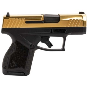 TAURUS GX4 9MM BLK/GOLD 3" 10+1