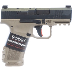 CANIK METE MC9L 9MM BLK/FDE 10+1 CA