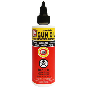GUN OIL - 4 OZ BOTTLE