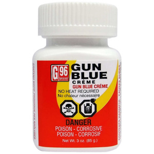 G96 GUN BLUE CREME - 3 OZ. BOTTLE