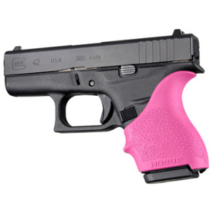 HANDALL BEAVERTAIL GRIP SLEEVE - GLOCK 42 & 43 PINK