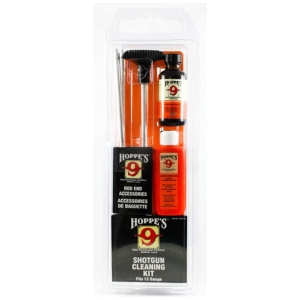 SHOTGUN CLEANING KIT WITH ROD - 12 GAUGE, CLAMSHELL