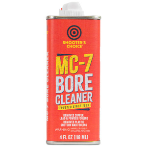 MC-7 BORE CLEANER & CONDITIONER - 4 OZ, METAL TIN