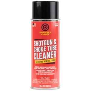 SHOTGUN AND CHOKE TUBE CLEANER - 12.5 OZ. AEROSOL