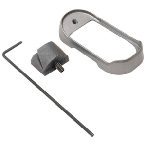 SLIM CARRY MAGWELL - GRAY, GLOCK 43X/48