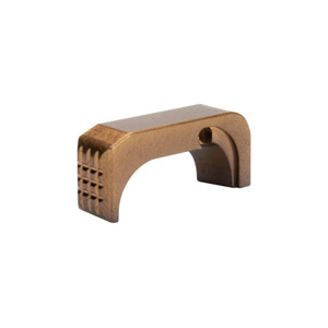 PREMIUM S15 STEEL MAGAZINE CATCH - BRONZE, RH, GLOCK 43X