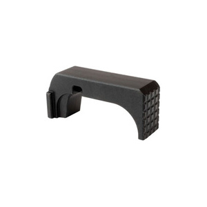 STANDARD STEEL S15 MAGAZINE CATCH - BLACK, GLOCK 43X/48, AMBIDEXTROUS