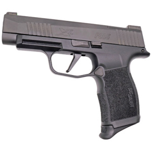 GRIP EXTENSION - BLACK, SIG P365X/XL