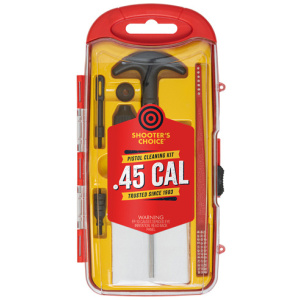PISTOL CLEANING KIT - .45 CAL