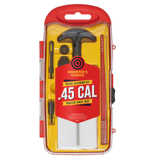 PISTOL CLEANING KIT - .45 CAL