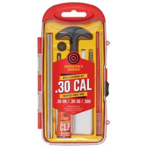 RIFLE CLEANING KIT - .30 CAL