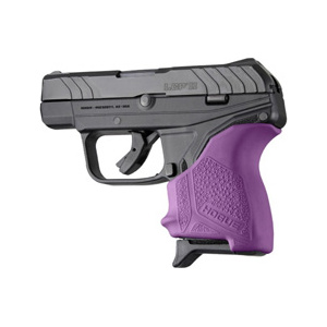 HANDALL BEAVERTAIL GRIP SLEEVE - PURPLE, RUGER LCP II