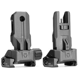 POLYMER BACKUP SIGHTS - BLACK