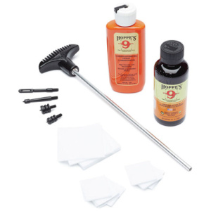 PISTOL CLEANING KIT W/ ALUMINUM ROD - .22