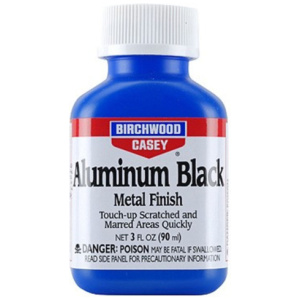 ALUMINUM BLACK METAL FINISH - 3 OZ. BOTTLE