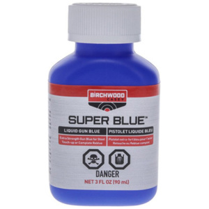 SUPER BLUE LIQUID GUN BLUE - 3 OZ. BOTTLE