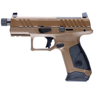 BERETTA APX A1 CPT TAC 9MM FDE 15+1 OR