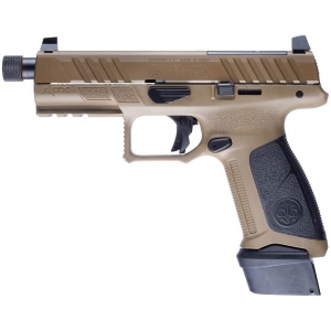 BERETTA APX A1 TAC 9MM BLK/FDE 21+1 TB
