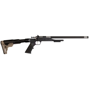 KEYSTONE SPORTING ARMS 6061 PRECISION 22LR BLK CF TB