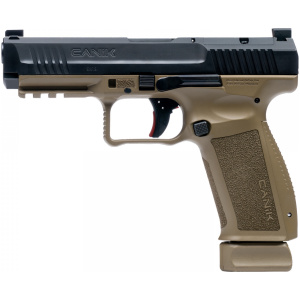 CANIK METE SFT 9MM BLK/FDE 10+1