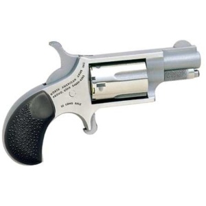 NORTH AMERICAN ARMS MINI 22LR REV 1-5/8" SS RUBBER