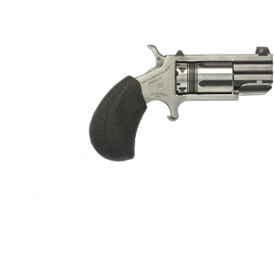 NORTH AMERICAN ARMS PUG 22MAG REV 1" SS BLACK