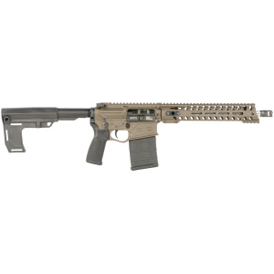 POF USA ROGUE PISTOL 308WIN 12.5" BRWN