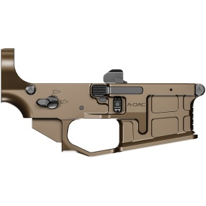 RADIAN WEAPONS MODEL 1 ADAC-15 LOWER BROWN