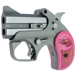 BOND ARMS ROUGHNECK GIRL 357/38 SS 2.5"
