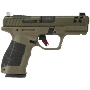 SAR FIREARMS SAR9 CMPT GEN3 9MM ODG 4" 15+1
