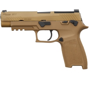 SIG SAUER M17 CSS 9MM COY 4.7" MS 10+1