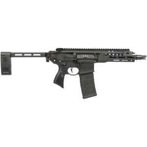 SIG SAUER MCX RATTLER LT 5.56 BLK 7.75"