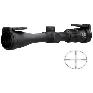 SIG SAUER BUCKMASTERS 3-12X44 ILLUM BDC