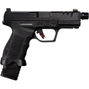SAR FIREARMS SAR9 SOCOM CPT 9MM BLK 4.5" TB