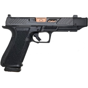 SHADOW SYSTEMS DR920P ELITE 9MM BK/BZ OR CA